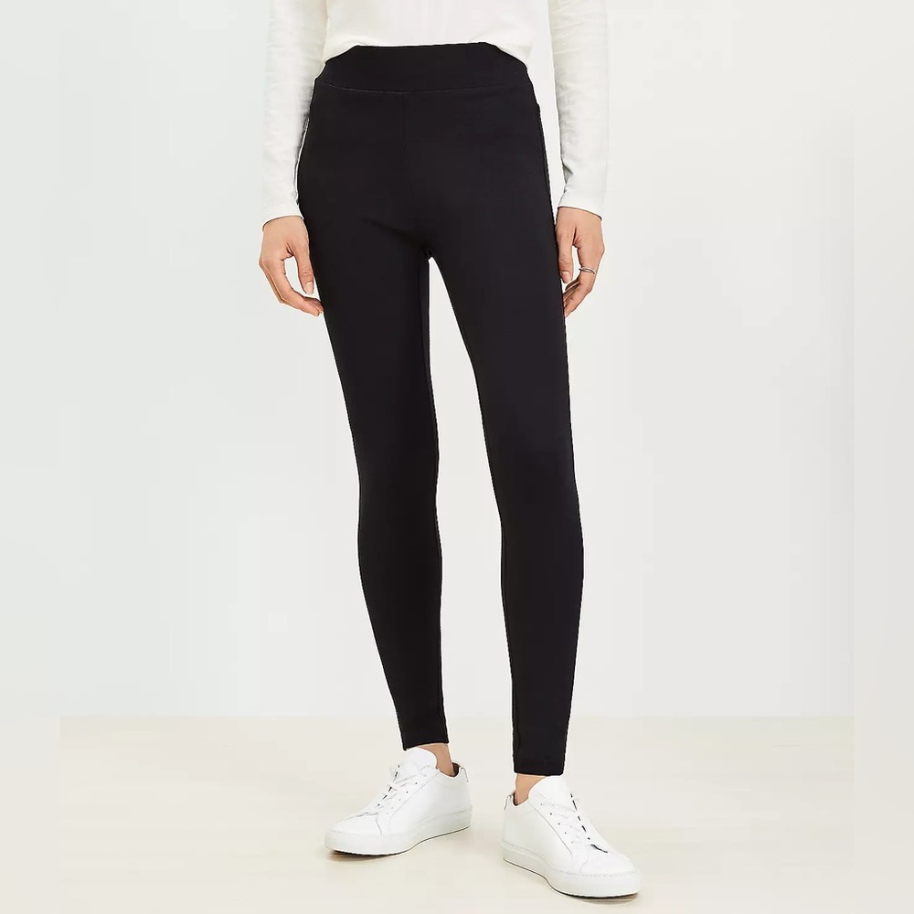 LOFT Seamed Ponte Leggings